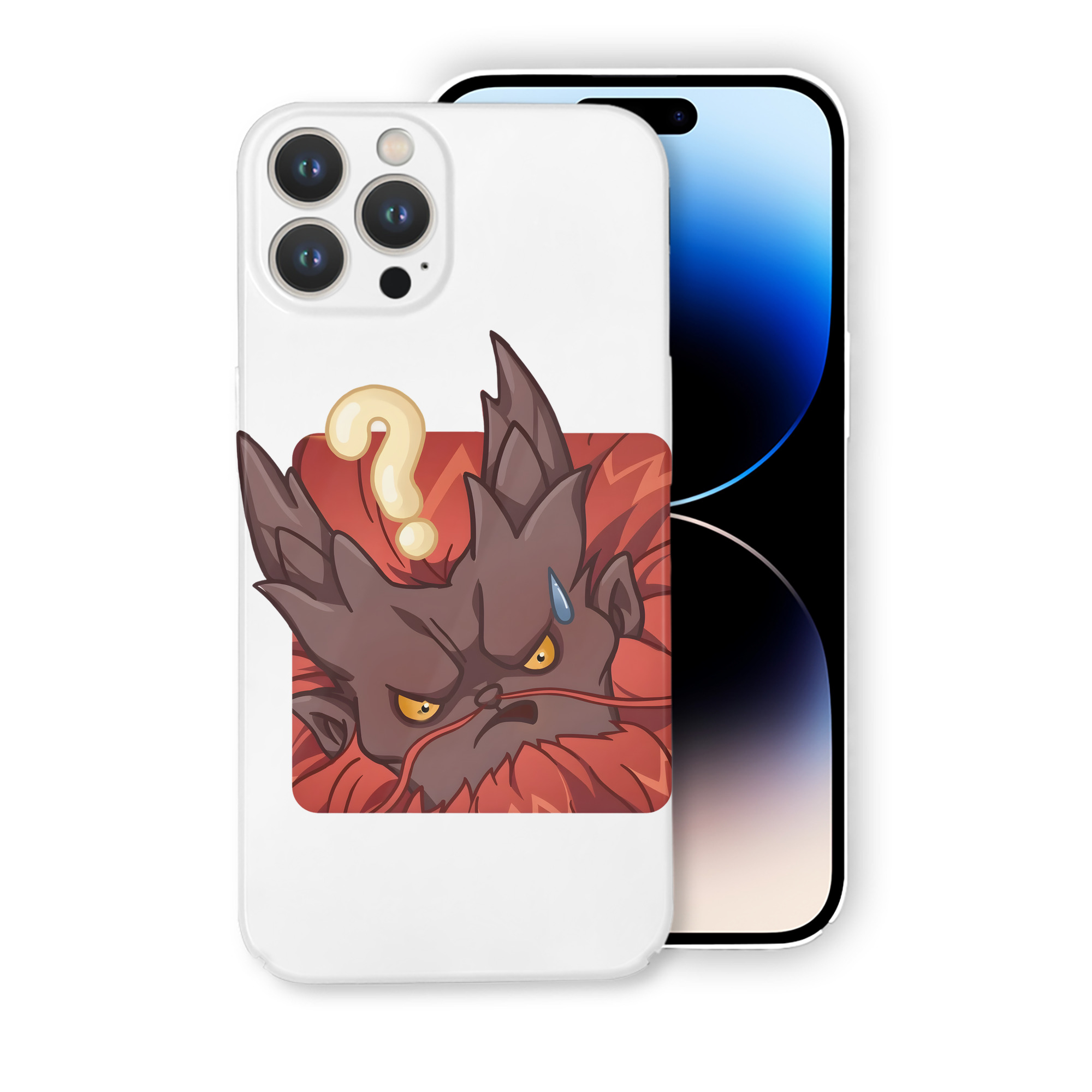 （画像用） Ne Zha 2 ナタ 魔童の大暴れ 【iPhone 14シリーズ対応】ハードケース